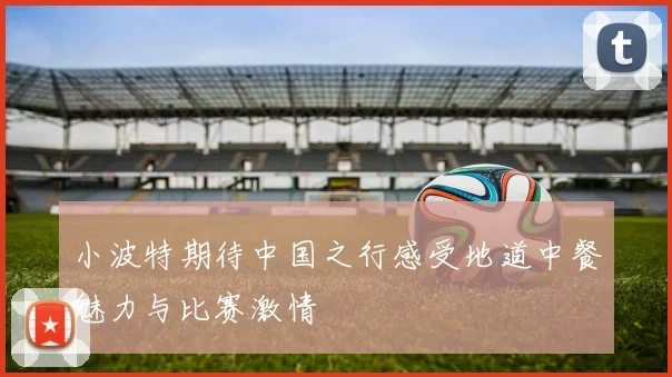 小波特期待中国之行感受地道中餐魅力与比赛激情