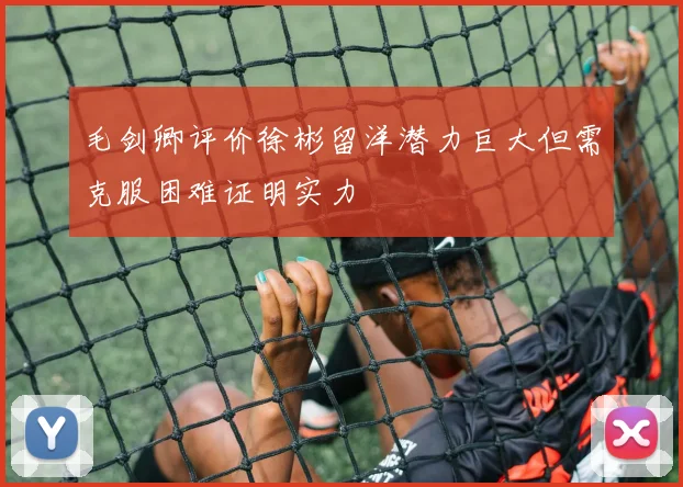 毛剑卿评价徐彬留洋潜力巨大但需克服困难证明实力