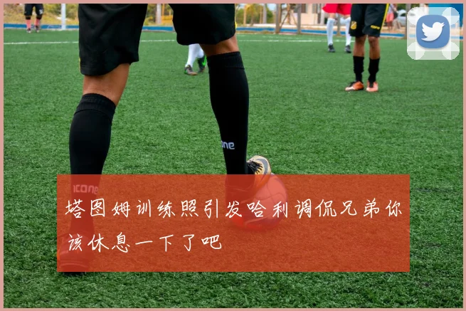塔图姆训练照引发哈利调侃兄弟你该休息一下了吧